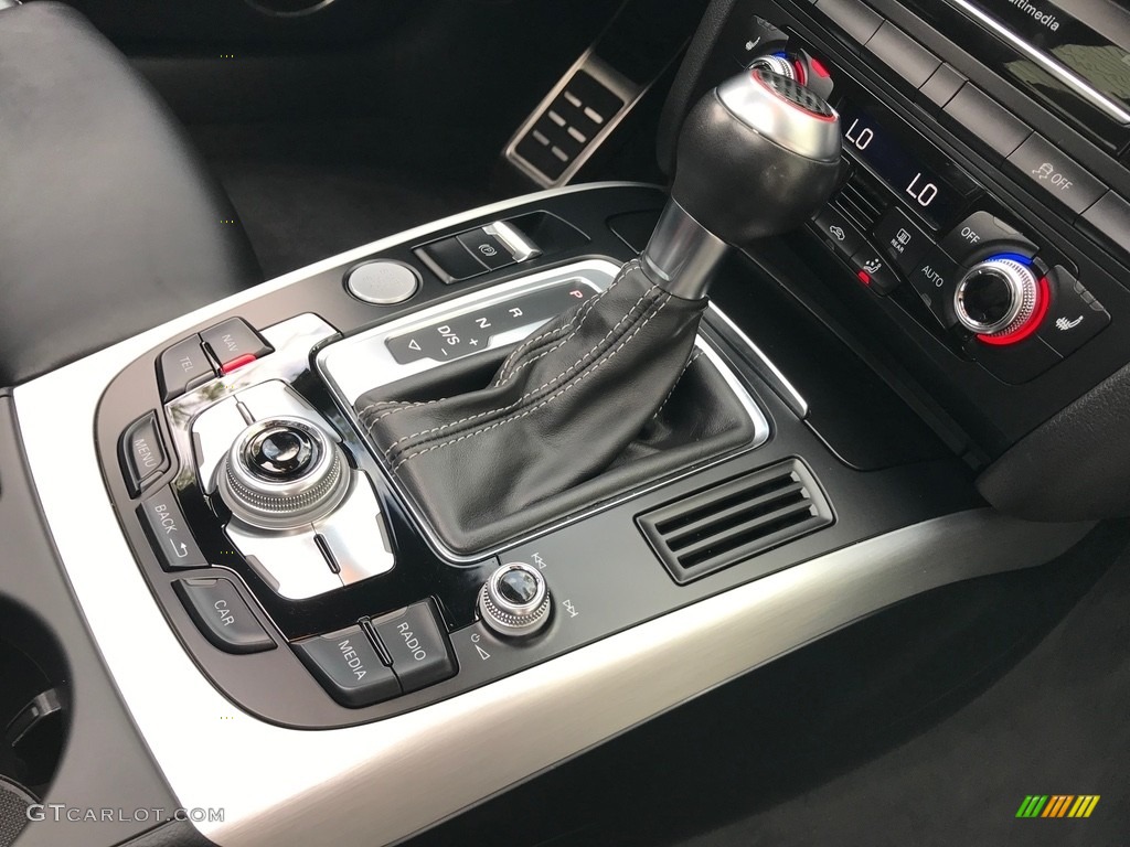 2015 Audi S4 Premium Plus 3.0 TFSI quattro Transmission Photos