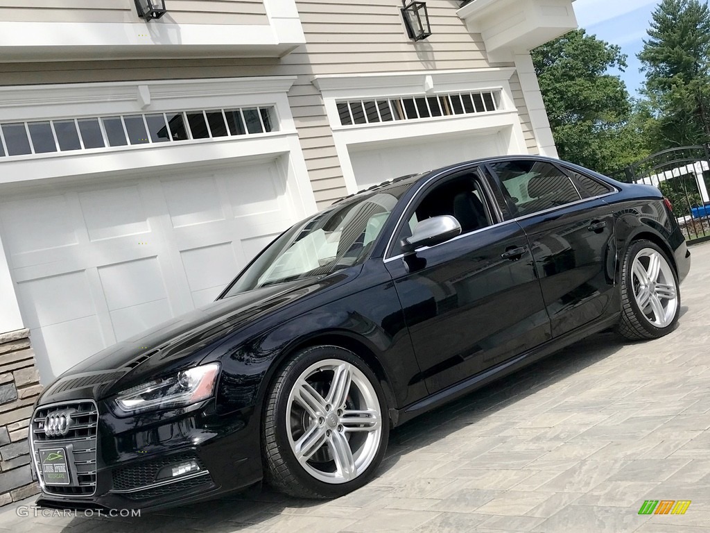 2015 S4 Premium Plus 3.0 TFSI quattro - Brilliant Black / Black photo #83