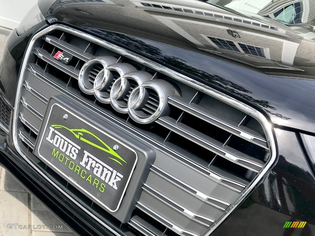 2015 S4 Premium Plus 3.0 TFSI quattro - Brilliant Black / Black photo #85