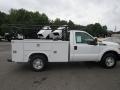 2012 Oxford White Ford F350 Super Duty XL Regular Cab Chassis  photo #4