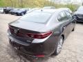 Machine Gray Metallic - MAZDA3 Preferred Sedan AWD Photo No. 2