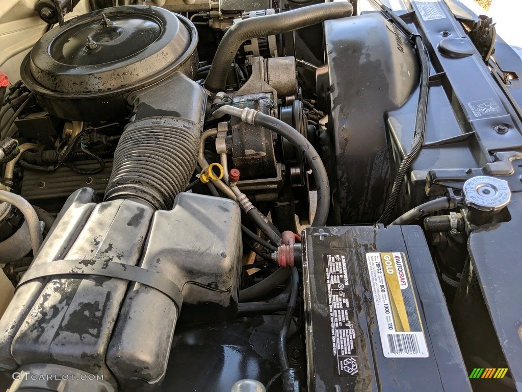 1995 Chevrolet C/K C1500 Extended Cab 5.7 Liter OHV 16-Valve V8 Engine Photo #138613047