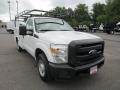 2012 Oxford White Ford F350 Super Duty XL Regular Cab Chassis  photo #5