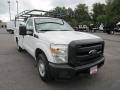 Oxford White - F350 Super Duty XL Regular Cab Chassis Photo No. 7