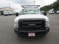 2012 Oxford White Ford F350 Super Duty XL Regular Cab Chassis  photo #6