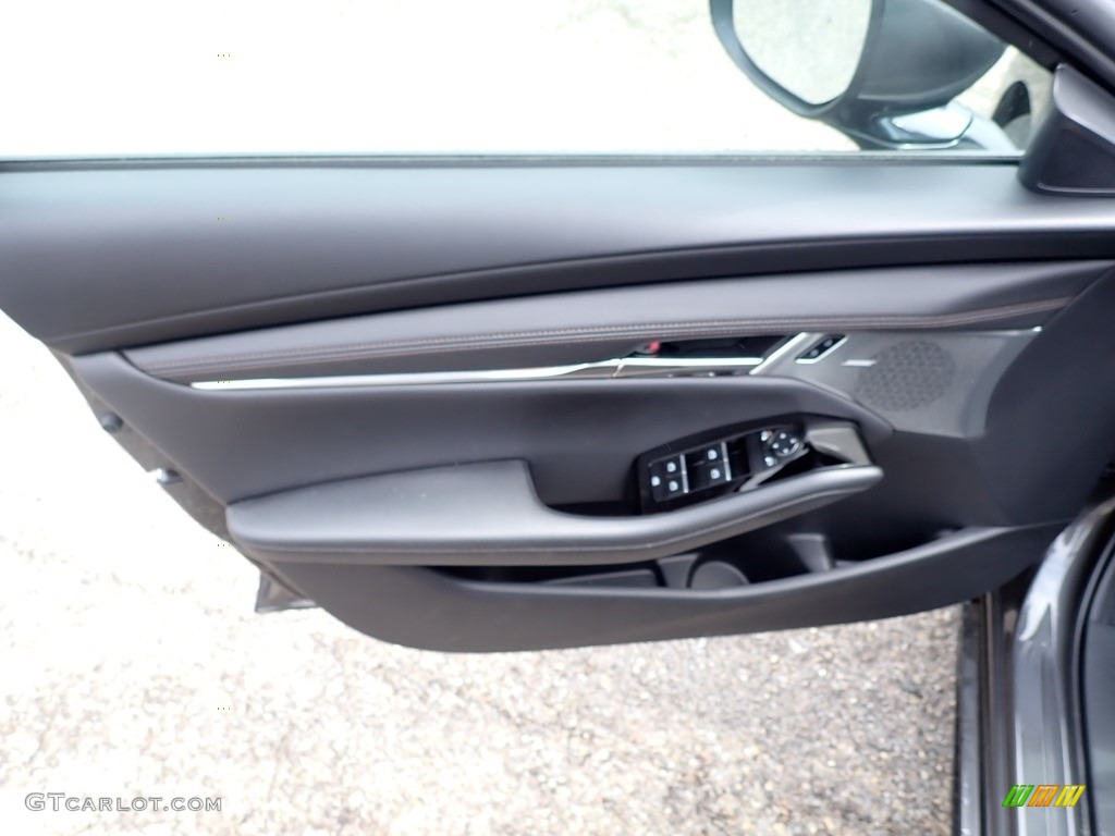 2020 Mazda MAZDA3 Preferred Sedan AWD Black Door Panel Photo #138613218