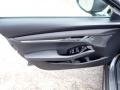 Black 2020 Mazda MAZDA3 Preferred Sedan AWD Door Panel