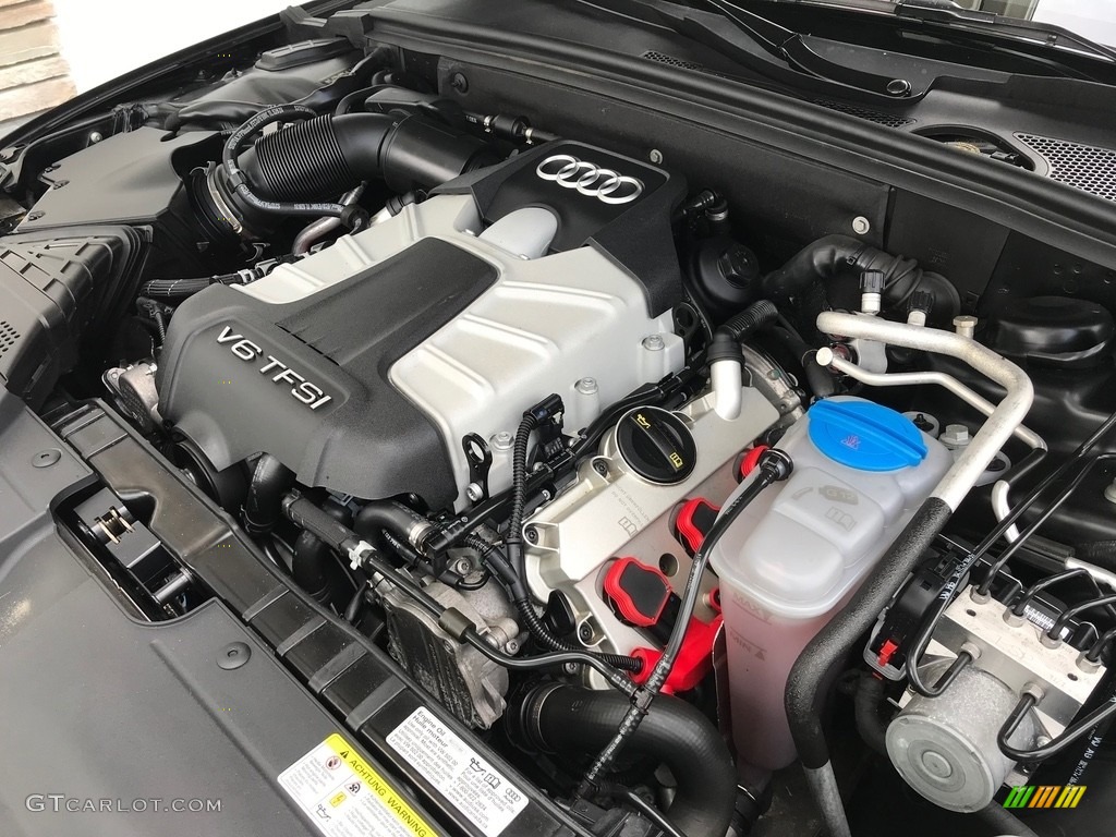 2015 Audi S4 Premium Plus 3.0 TFSI quattro 3.0 Liter TFSI Supercharged DOHC 24-Valve VVT V6 Engine Photo #138613299