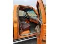 1976 Orange Chevrolet C/K C20 Custom Deluxe Regular Cab  photo #4