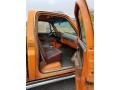 Saddle 1976 Chevrolet C/K C20 Custom Deluxe Regular Cab Interior Color