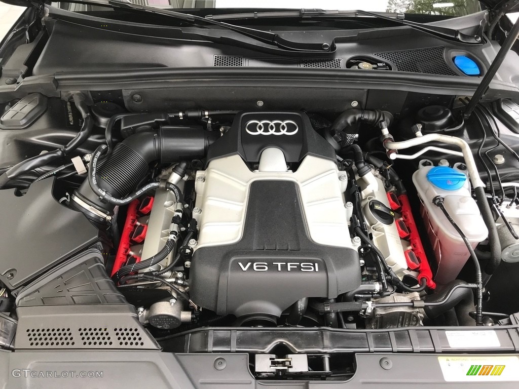 2015 Audi S4 Premium Plus 3.0 TFSI quattro 3.0 Liter TFSI Supercharged DOHC 24-Valve VVT V6 Engine Photo #138613329