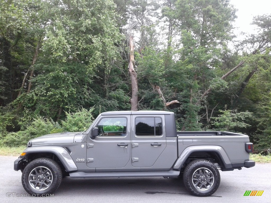 2020 Gladiator North Edition 4x4 - Sting-Gray / Black photo #1