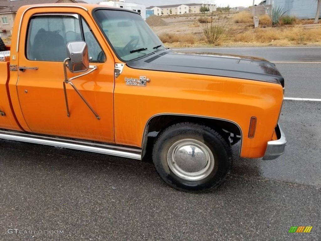 Orange 1976 Chevrolet C/K C20 Custom Deluxe Regular Cab Exterior Photo #138613398