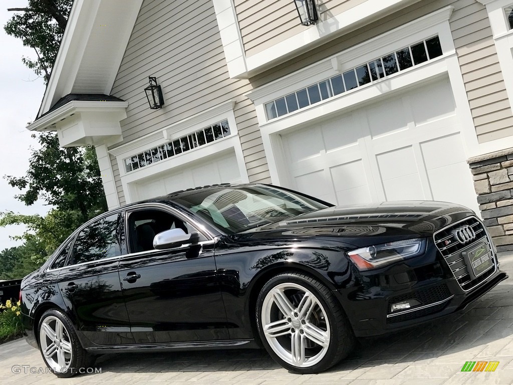 2015 S4 Premium Plus 3.0 TFSI quattro - Brilliant Black / Black photo #103
