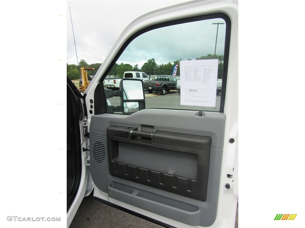 2012 Ford F350 Super Duty XL Regular Cab Chassis Steel Door Panel Photo #138613479