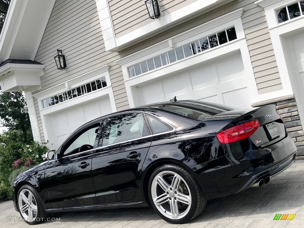 2015 S4 Premium Plus 3.0 TFSI quattro - Brilliant Black / Black photo #104