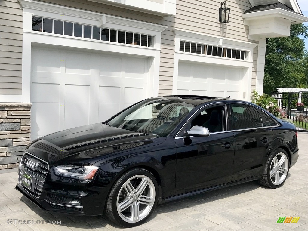 2015 S4 Premium Plus 3.0 TFSI quattro - Brilliant Black / Black photo #105