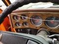 1976 Chevrolet C/K C20 Custom Deluxe Regular Cab Gauges