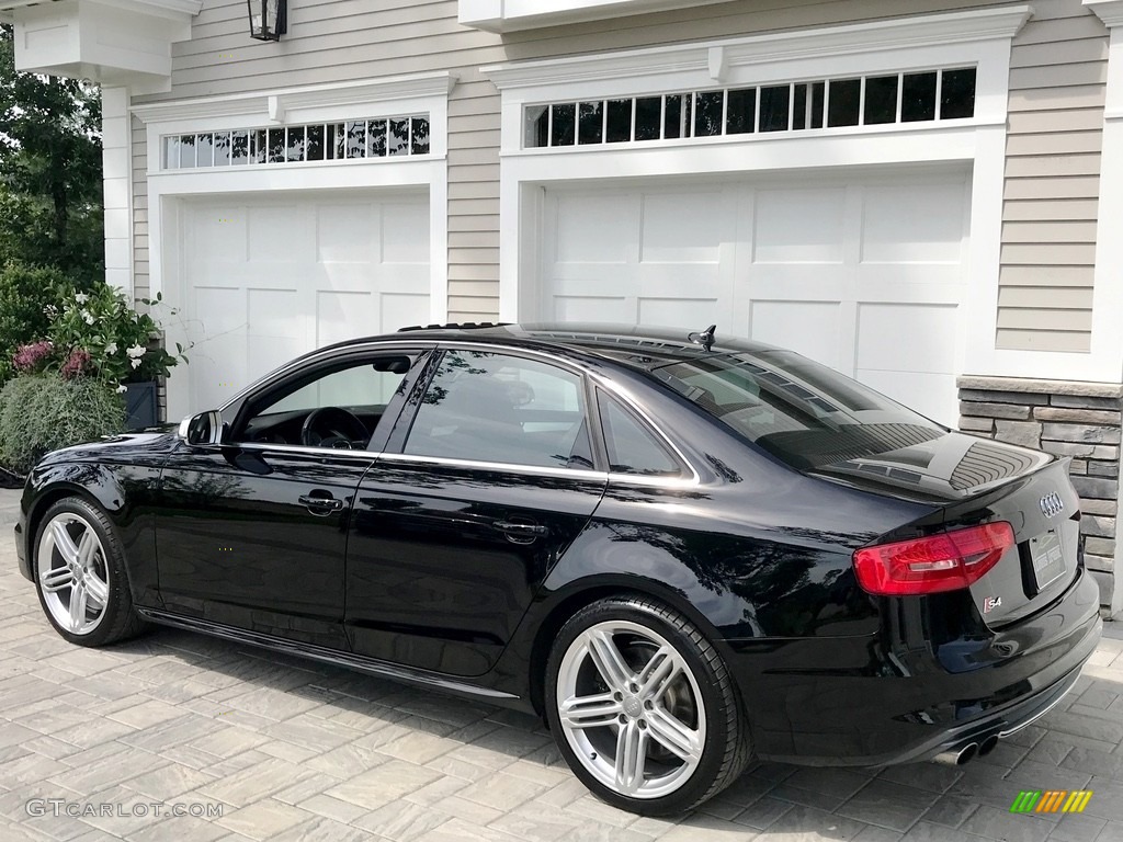 2015 S4 Premium Plus 3.0 TFSI quattro - Brilliant Black / Black photo #106