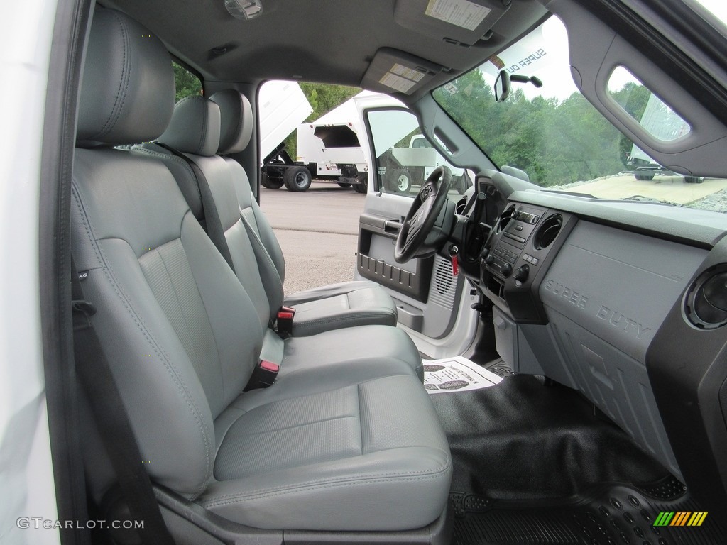 2012 Ford F350 Super Duty XL Regular Cab Chassis Interior Color Photos