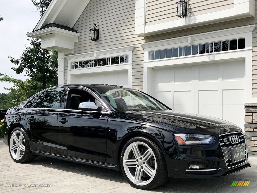 2015 S4 Premium Plus 3.0 TFSI quattro - Brilliant Black / Black photo #107