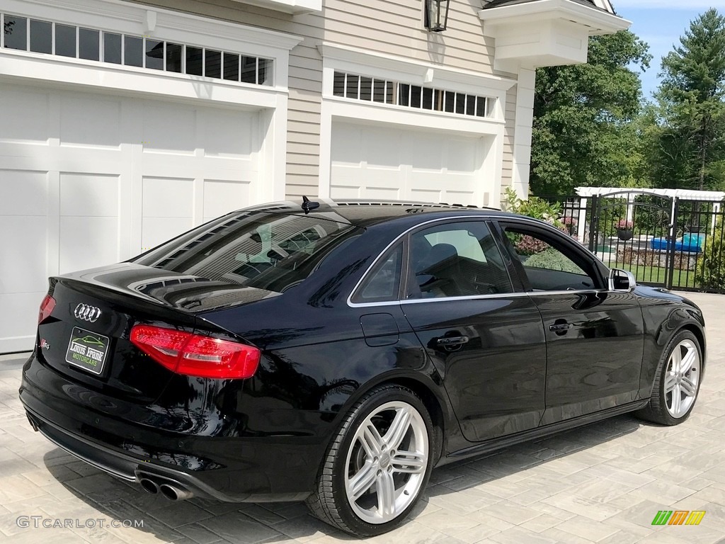 2015 S4 Premium Plus 3.0 TFSI quattro - Brilliant Black / Black photo #108