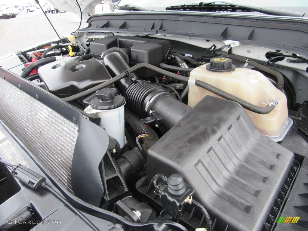 2012 Ford F350 Super Duty XL Regular Cab Chassis 6.2 Liter Flex-Fuel SOHC 16-Valve VVT V8 Engine Photo #138613635