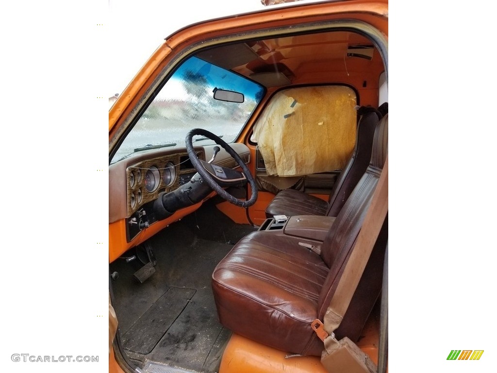 1976 Chevrolet C/K C20 Custom Deluxe Regular Cab Front Seat Photo #138613656