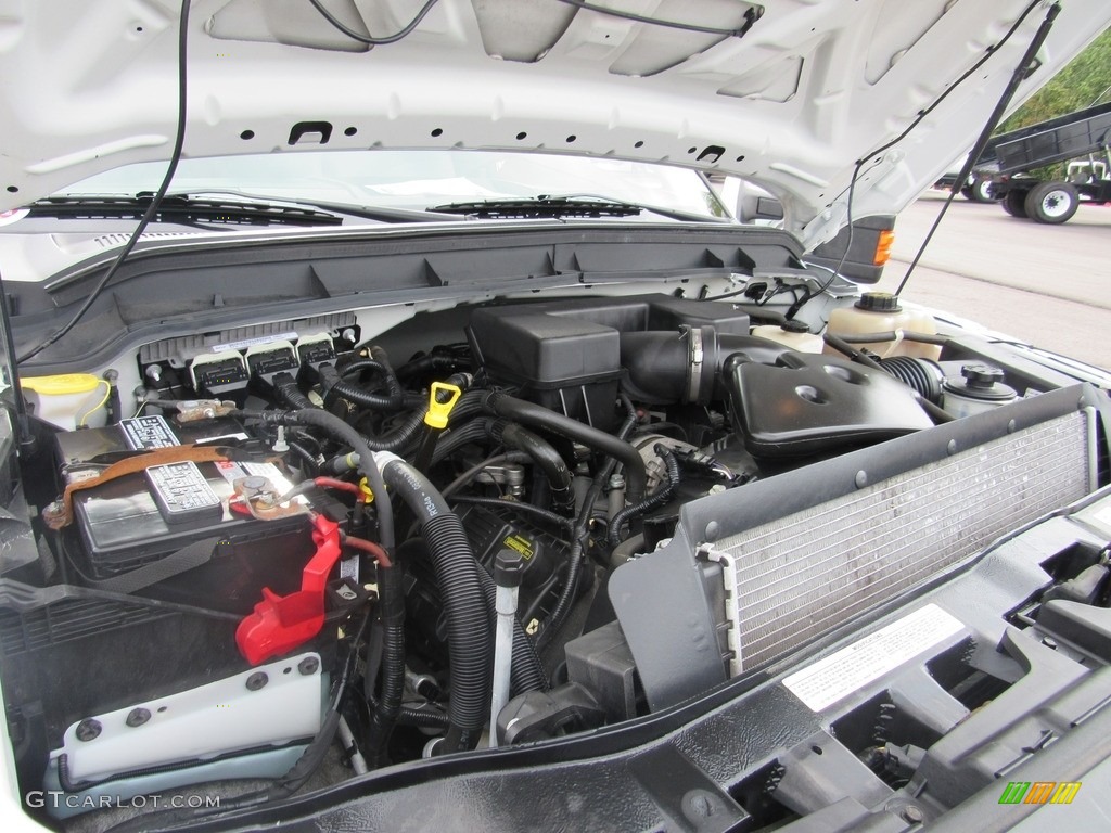 2012 Ford F350 Super Duty XL Regular Cab Chassis 6.2 Liter Flex-Fuel SOHC 16-Valve VVT V8 Engine Photo #138613662