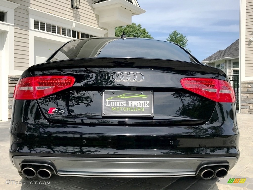 2015 S4 Premium Plus 3.0 TFSI quattro - Brilliant Black / Black photo #110