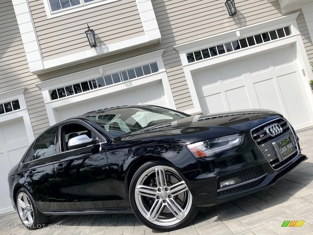 2015 S4 Premium Plus 3.0 TFSI quattro - Brilliant Black / Black photo #111