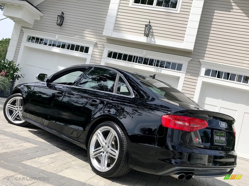 2015 S4 Premium Plus 3.0 TFSI quattro - Brilliant Black / Black photo #112