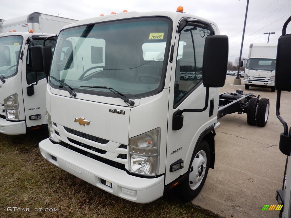 Arctic White 2019 Chevrolet Low Cab Forward 4500 Chassis Exterior Photo #138613732