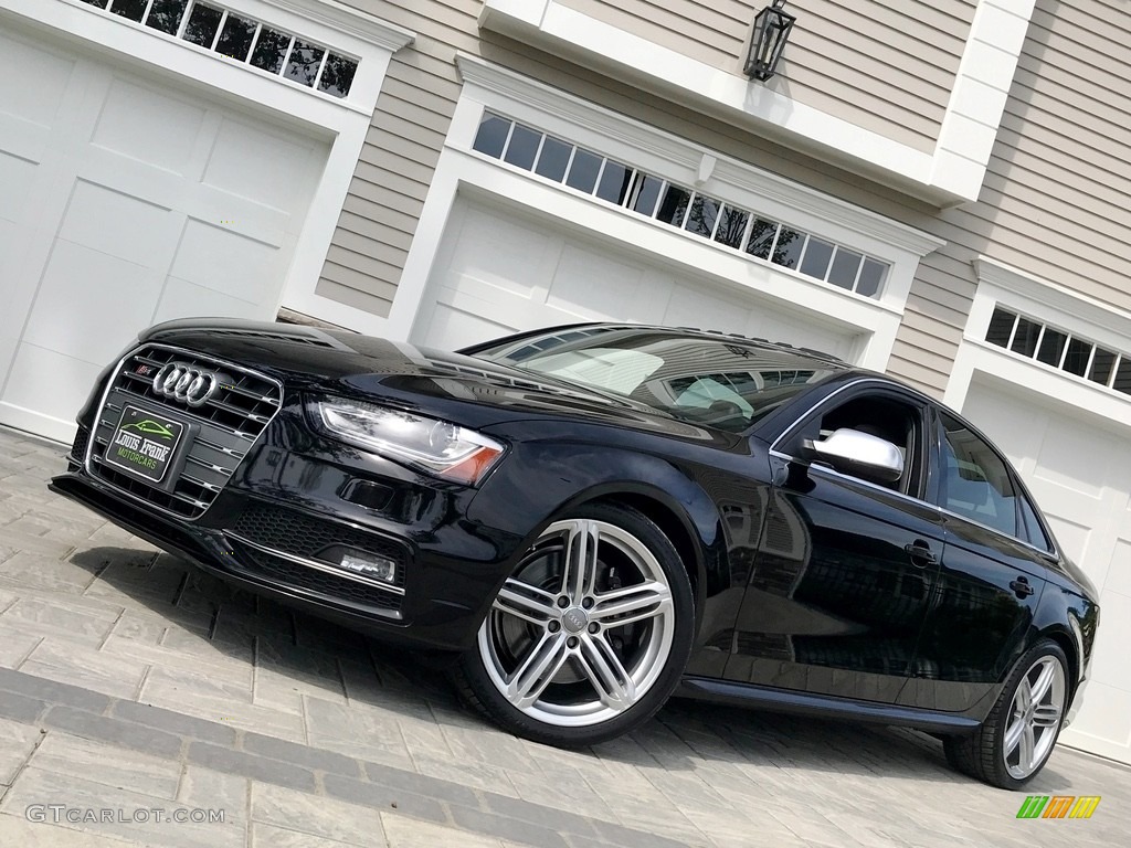 2015 S4 Premium Plus 3.0 TFSI quattro - Brilliant Black / Black photo #113