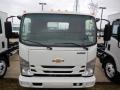 Arctic White - Low Cab Forward 4500 Chassis Photo No. 2