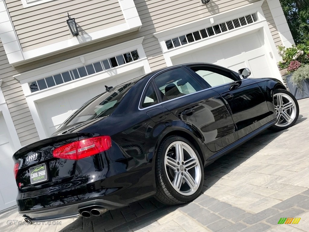 2015 S4 Premium Plus 3.0 TFSI quattro - Brilliant Black / Black photo #114