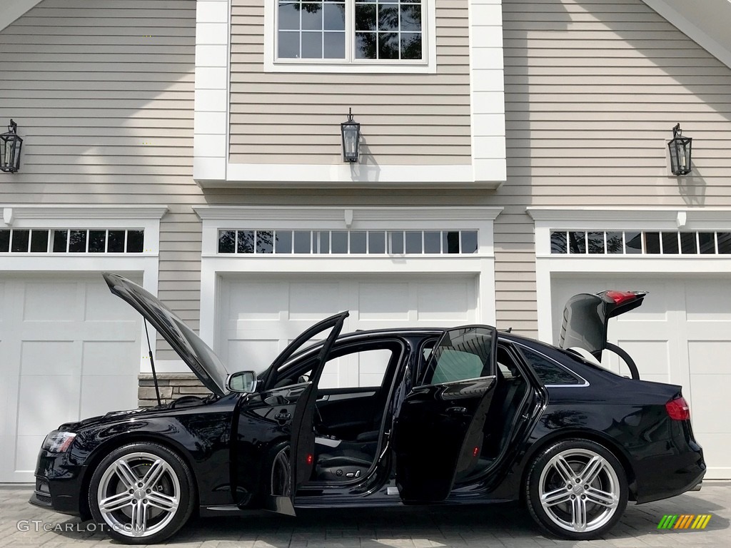 2015 S4 Premium Plus 3.0 TFSI quattro - Brilliant Black / Black photo #115