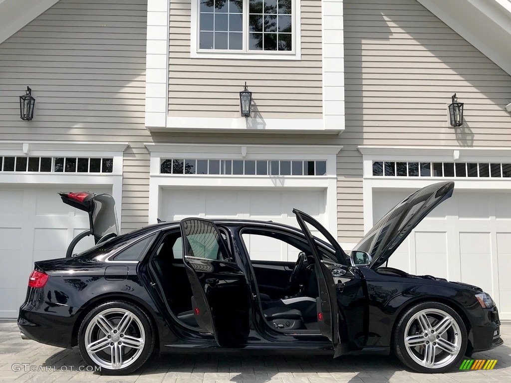 2015 S4 Premium Plus 3.0 TFSI quattro - Brilliant Black / Black photo #116