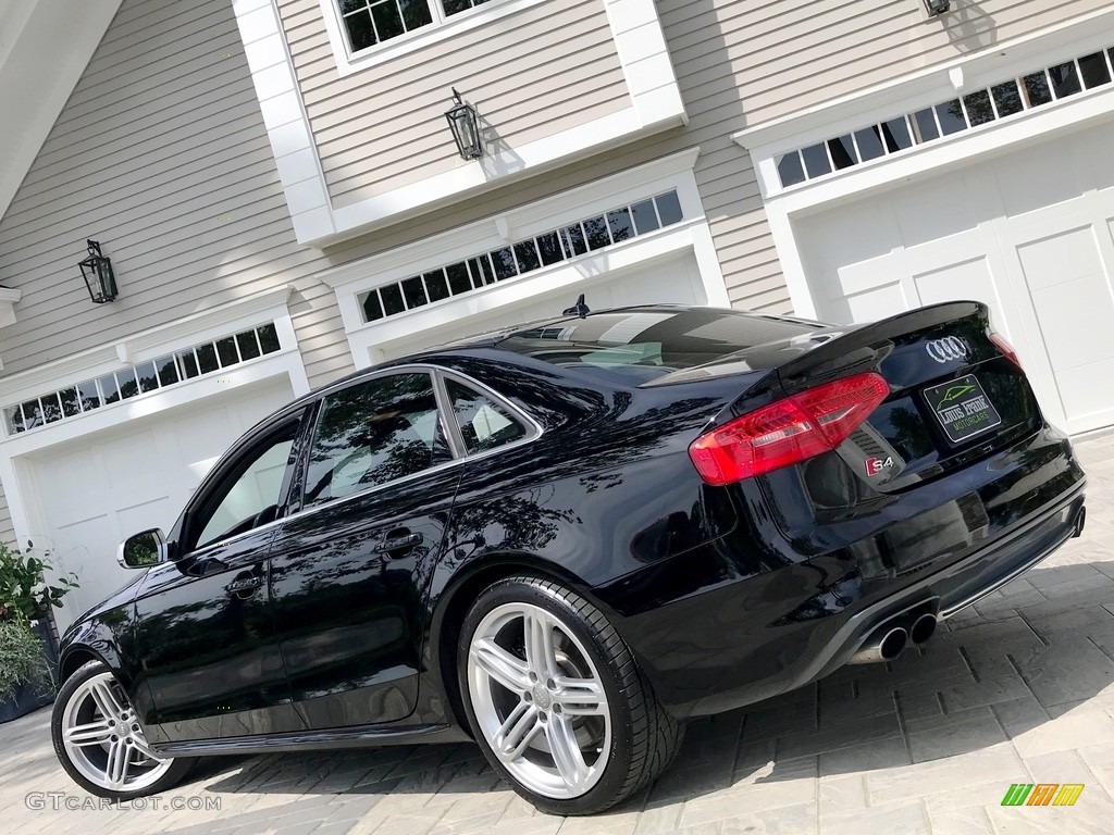 2015 S4 Premium Plus 3.0 TFSI quattro - Brilliant Black / Black photo #117