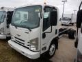 Arctic White - Low Cab Forward 4500 Chassis Photo No. 1