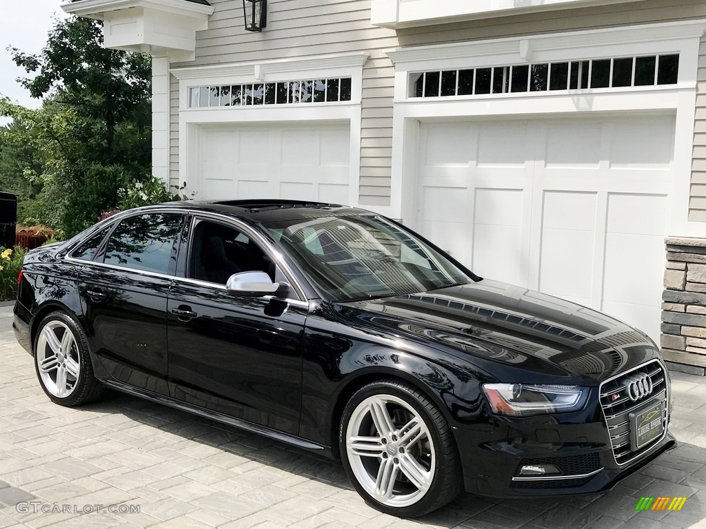 2015 S4 Premium Plus 3.0 TFSI quattro - Brilliant Black / Black photo #118