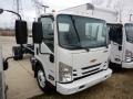Arctic White - Low Cab Forward 4500 Chassis Photo No. 3
