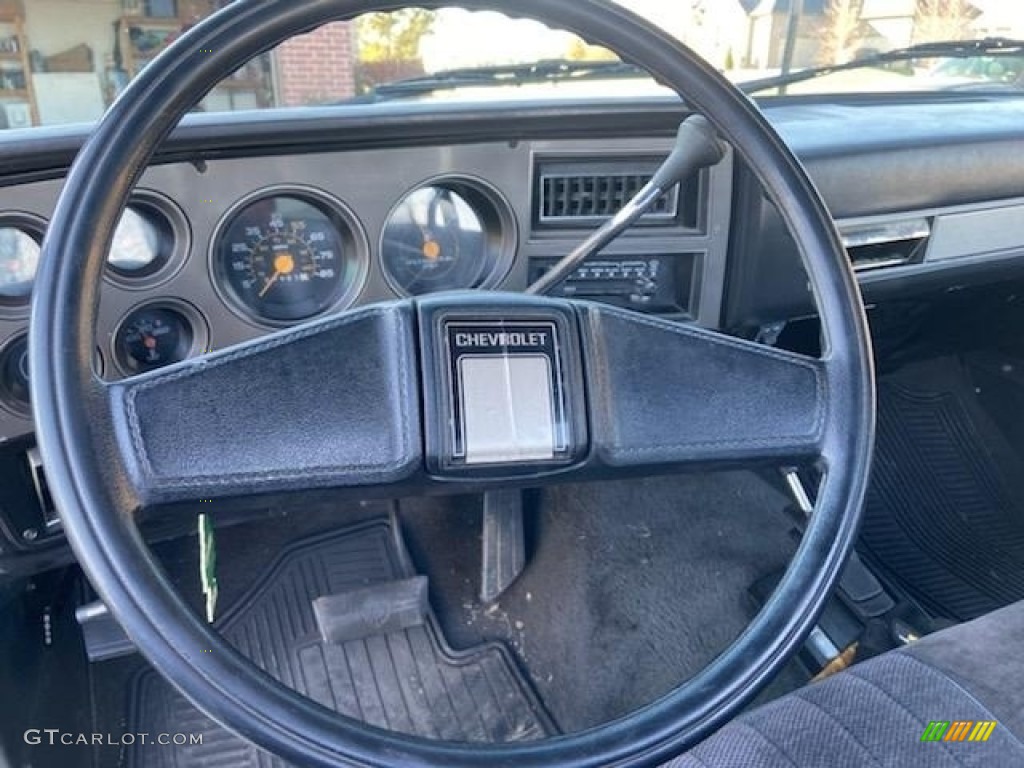 1987 Chevrolet C/K V10 Silverado Regular Cab 4x4 Steering Wheel Photos