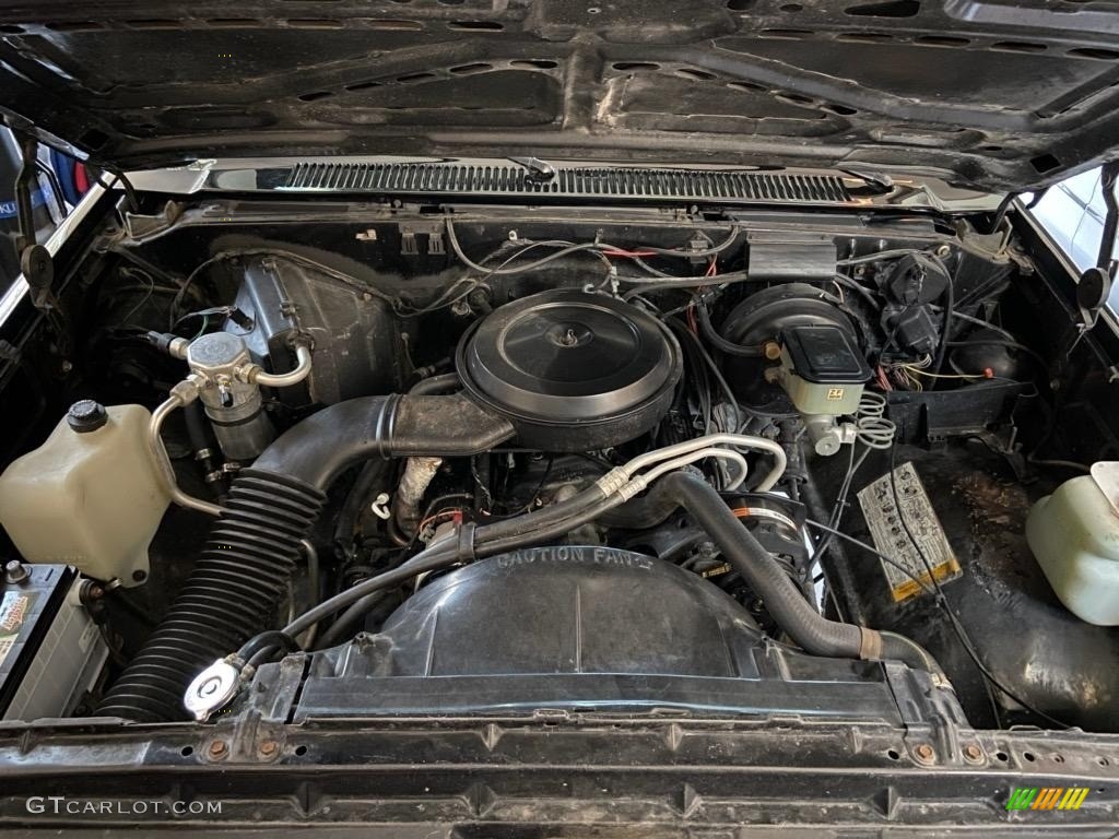 1987 Chevrolet C/K V10 Silverado Regular Cab 4x4 Engine Photos