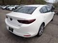 Snowflake White Pearl Mica - MAZDA3 Select Sedan AWD Photo No. 2