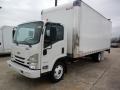 Front 3/4 View of 2019 Low Cab Forward 4500 Moving Truck