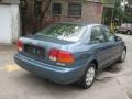 1998 Cyclone Blue Metallic Honda Civic LX Sedan  photo #2