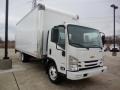 Arctic White - Low Cab Forward 4500 Moving Truck Photo No. 3