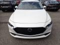 Snowflake White Pearl Mica - MAZDA3 Select Sedan AWD Photo No. 4