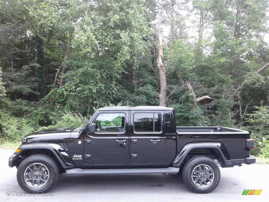 2020 Gladiator Overland 4x4 - Black / Black photo #1